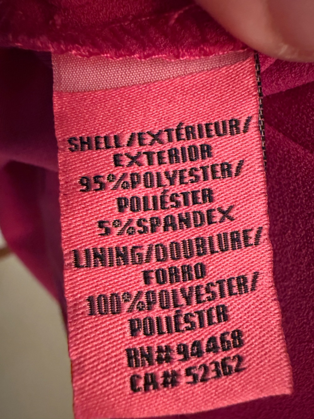 Betsey Johnson -Pink Open Back Dress Size 10 Cocktail Wedding Guest Fuchsia EUC - Picture 11 of 15